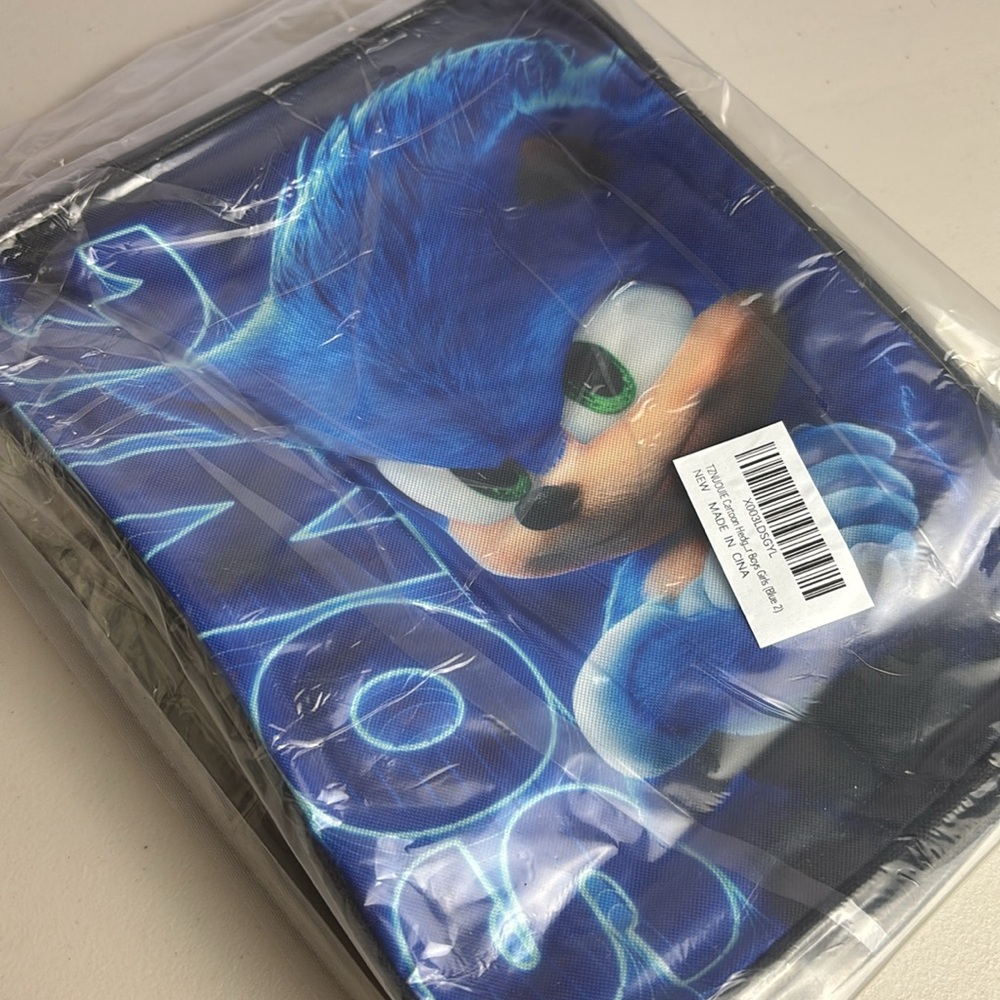 Sonic the Hedgehog Blue Kids Backpack
